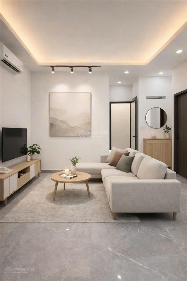 Nhà mới đẹp giá chỉ nhỉnh 2 tỷ ngang gần 5m sát quận 6 & tân phú sổ riêng. vào ở ngay!