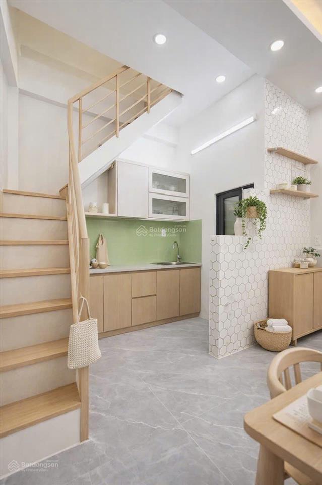 Nhà mới đẹp giá chỉ nhỉnh 2 tỷ ngang gần 5m sát quận 6 & tân phú sổ riêng. vào ở ngay!