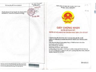 Bán đất nền dự án thăng long house  28 triệu/m2