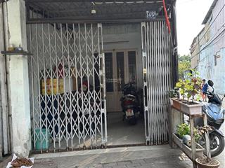 Bán nhà sổ hồng riêng, góc 2 mặt tiền xe tải tránh nhau