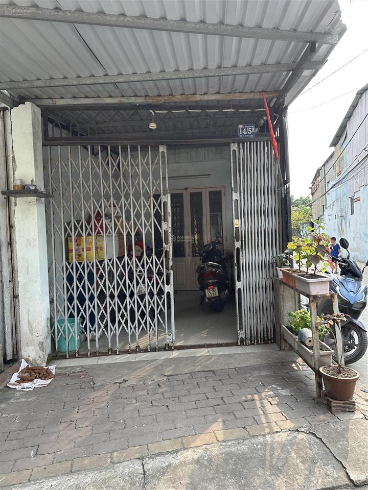 Bán nhà riêng tại 14/5b bắc lân 2, bà điểm, hóc môn, giá cực chất 3,6 tỷ, 50,5 m2
