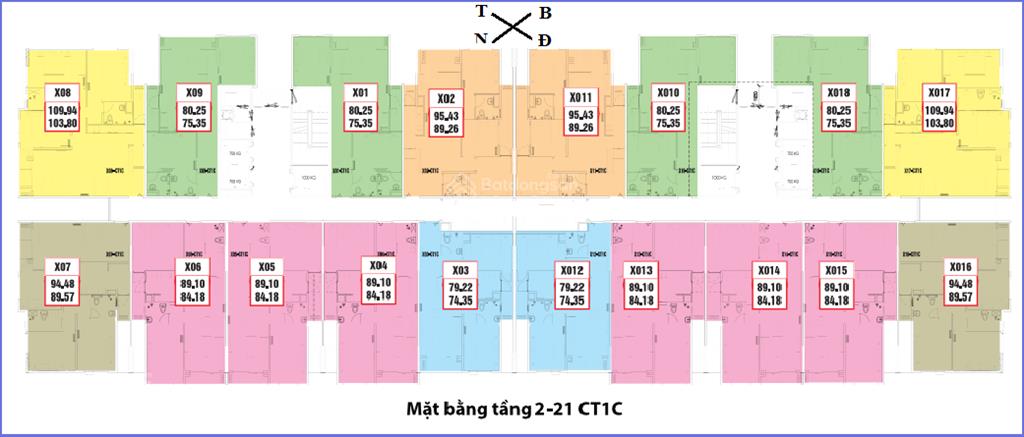 Chính chủ bán chcc thông tấn xã 110m2 giá 7.86 tỷ (có thương lượng)