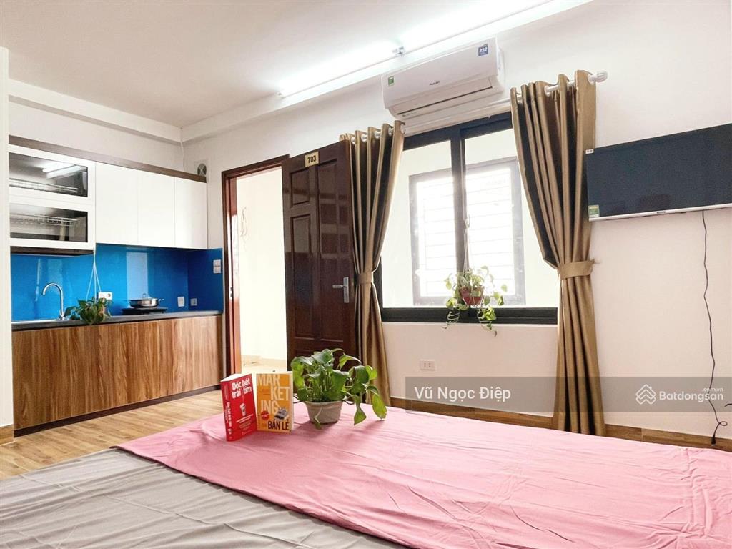 Bán gấp tòa chdv thanh xuân 88m2 7t 18pkk doanh thu khủng giá chỉ 17 tỷ