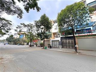 Bán liền kề kđt văn phú mặt đường 30m giá 19,5 tỷ