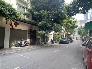 Giảm chào 2 tỷ bán liền kề kđt văn phú 77m mt5m giá 20 tỷ