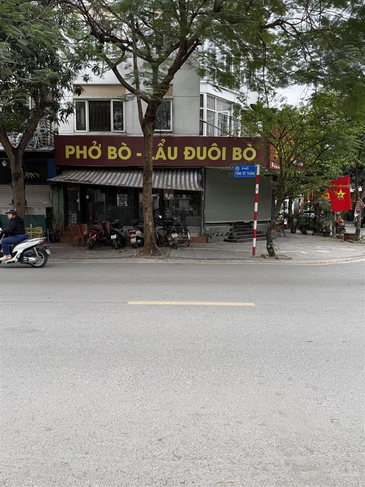 Duy nhất 1 căn. giảm chào 1 tỷ bán liền kề mặt phố tống tất thắng 75m mt 5m thang máy giá 27 tỷ