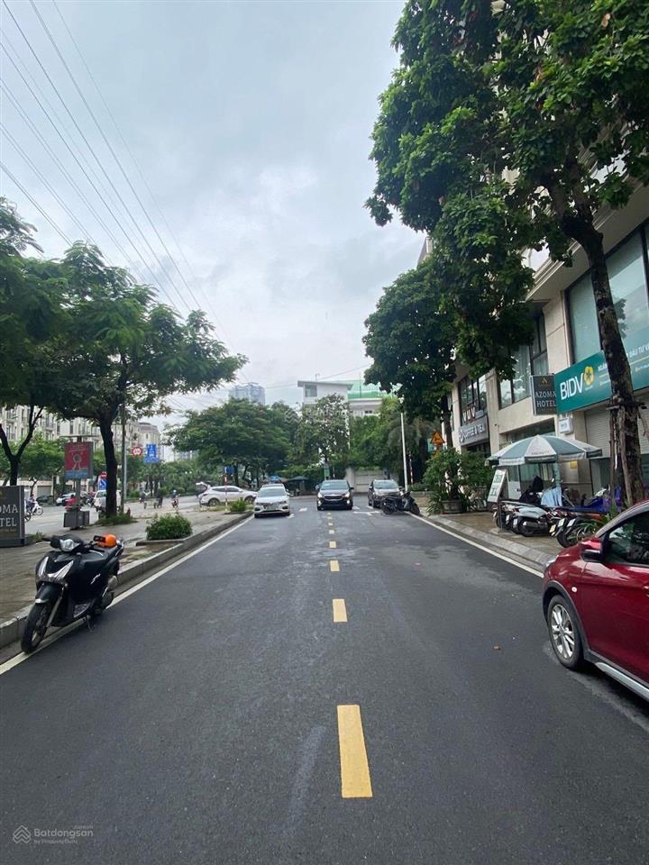 Giảm 2 tỷ bán nhà mặt phố tố hữu, him lam. 100m 6 tầng mt 6,5m giá 46 tỷ