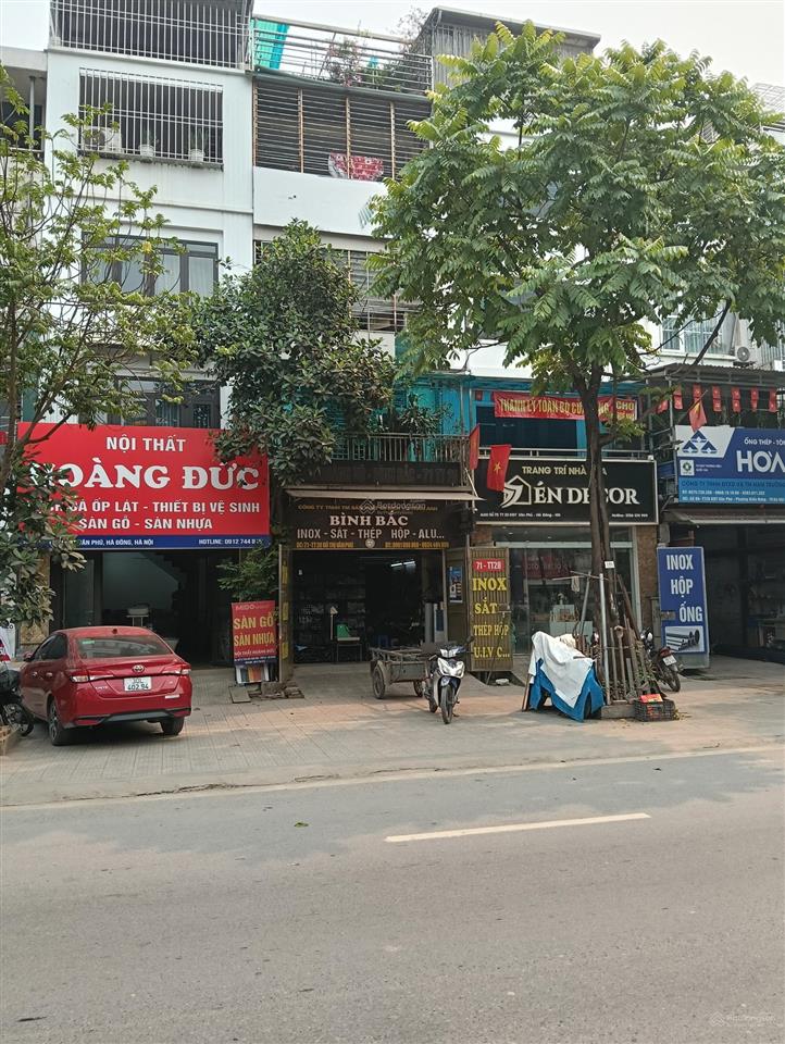 Bán liền kề kđt văn phú( mặt phố văn la) 75m 5 tầng mt 5m giá 22 tỷ