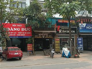 Bán liền kề kđt văn phú( mặt phố văn la) 75m 5 tầng mt 5m giá 22 tỷ