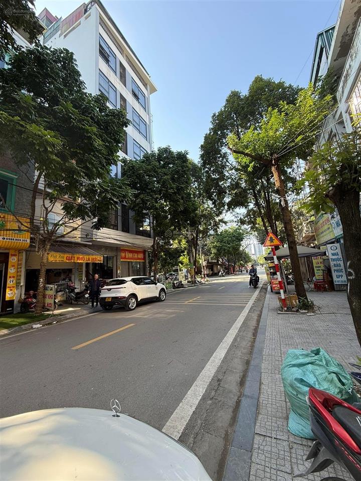 Bán liền kề kđt văn phú( mặt phố văn la) 75m 5 tầng mt 5m giá 22 tỷ