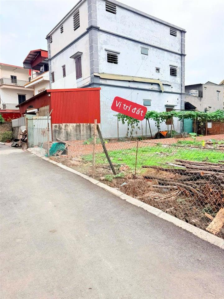 Bán đất 65.3m đa tốn  bát tràng ( gia lâm cũ ) ngõ ô tô cách phố 10m sổ đỏ