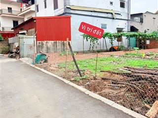 Bán đất 65.3m đa tốn  bát tràng ( gia lâm cũ ) ngõ ô tô cách phố 10m sổ đỏ
