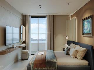 Căn hộ the meridian đậm chất hàn quốc tại đà nẵng 48m2 bàn giao cơ bản