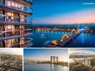 Căn hộ i.2003  2 phòng ngủ  tầm nhìn song thủy độc bản tại tầng 20 the legend đà nẵng