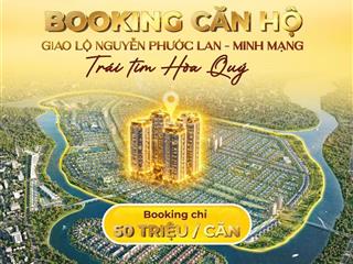 Mở booking căn hộ minh mạng  cđt sun group  vị trí vàng  tiềm năng tăng giá cao!!!!