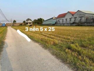 Cần bán lô đất 125 m2 thuộc đức lập ngay đường bàu sen kế bên tl 823d giá 750 tr