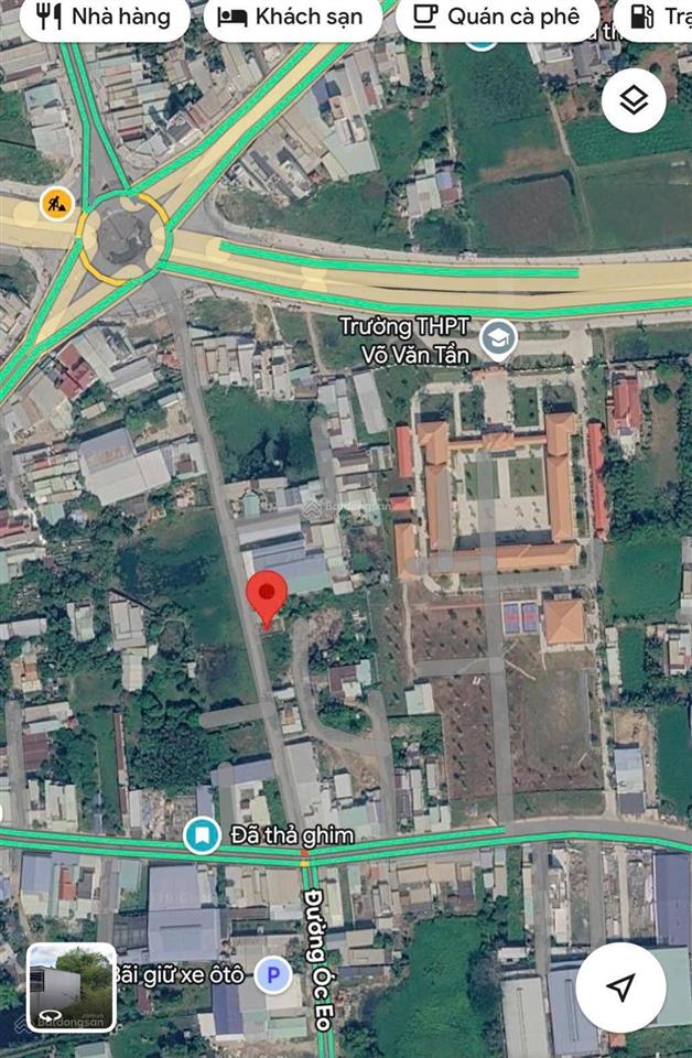 Bán gấp lô đất đẹp đường betong ngay óc eo 8x15m thị trấn đức hoà giá 1.9 tỷ