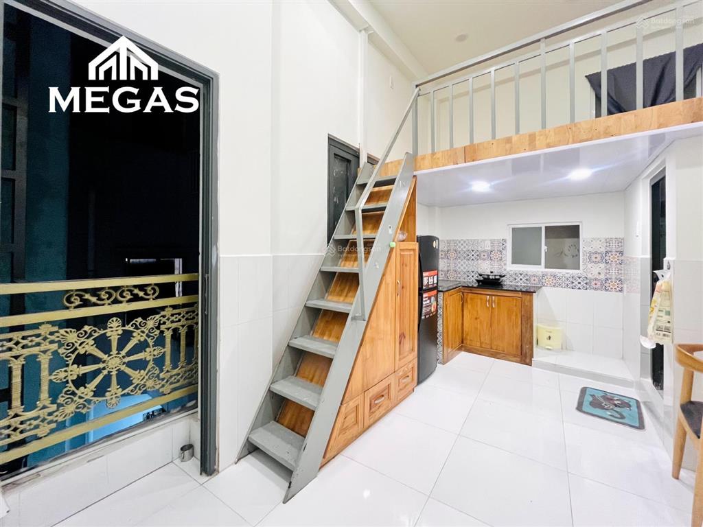 Duplex ban công giáp quận 10 quận 5 full nội thất siêu xinh