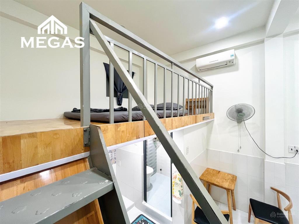 Duplex ban công giáp quận 10 quận 5 full nội thất siêu xinh