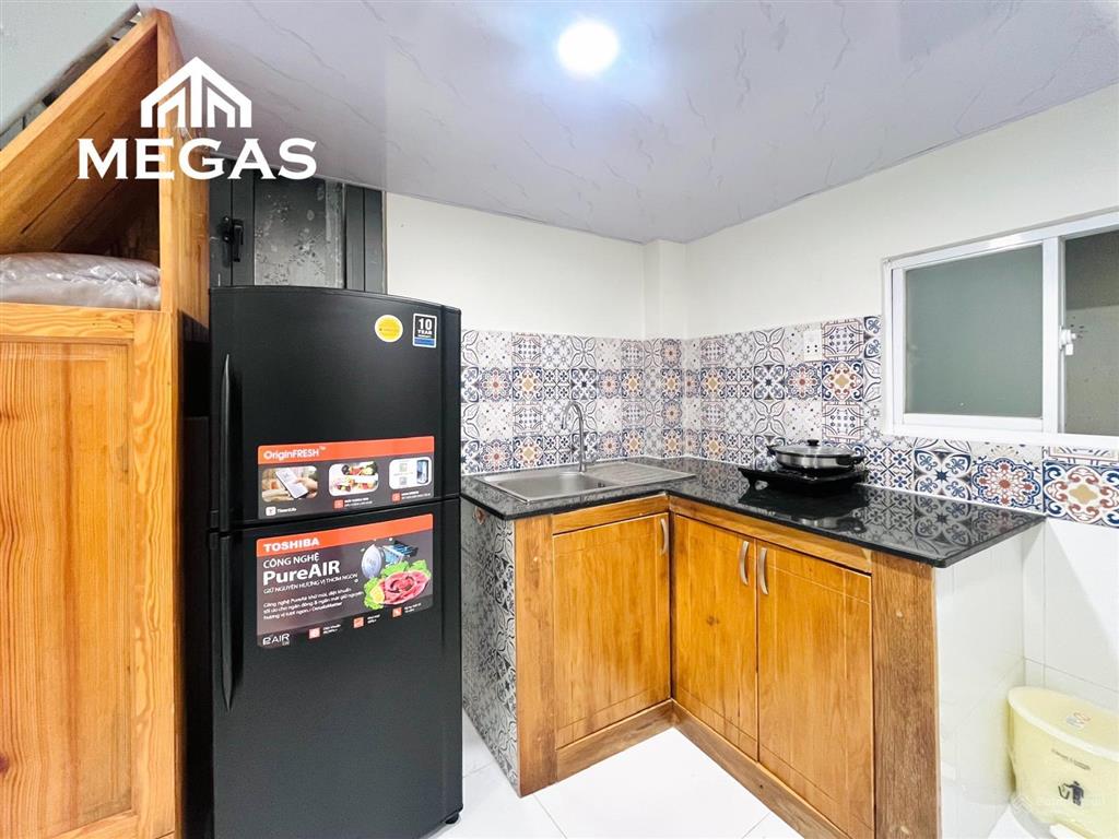 Duplex ban công giáp quận 10 quận 5 full nội thất siêu xinh