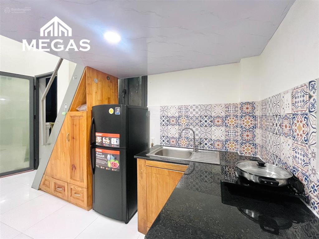 Duplex ban công giáp quận 10 quận 5 full nội thất siêu xinh