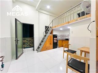 Duplex ban công giáp quận 10 quận 5 full nội thất siêu xinh