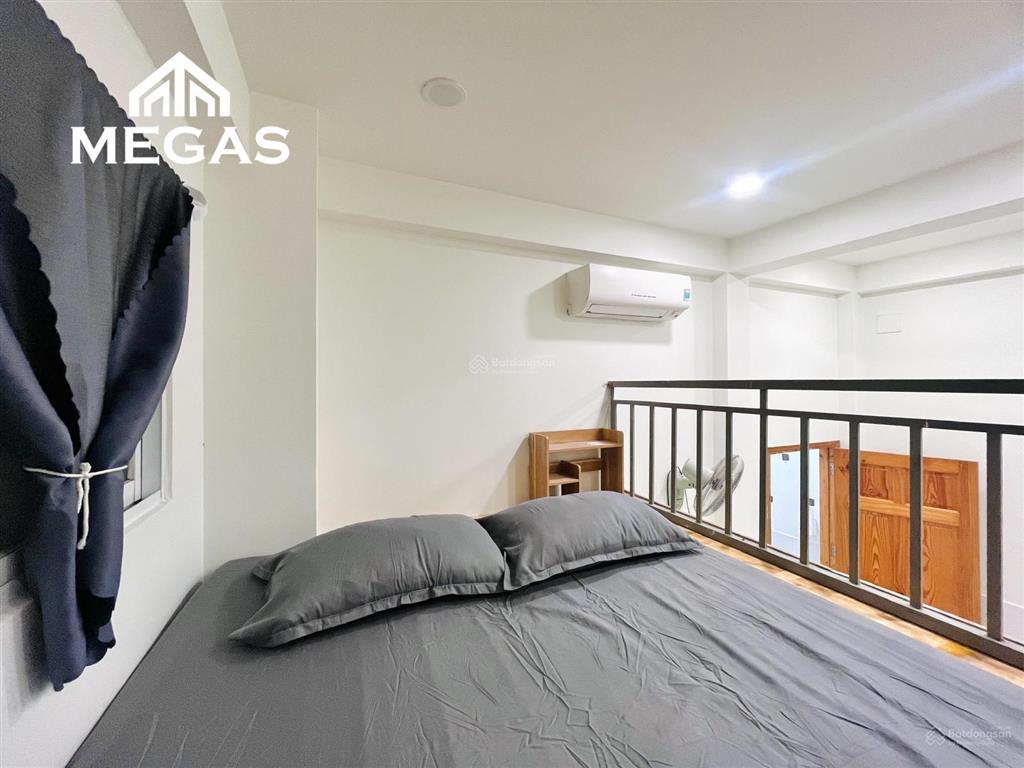 Duplex ban công giáp quận 10 quận 5 full nội thất siêu xinh