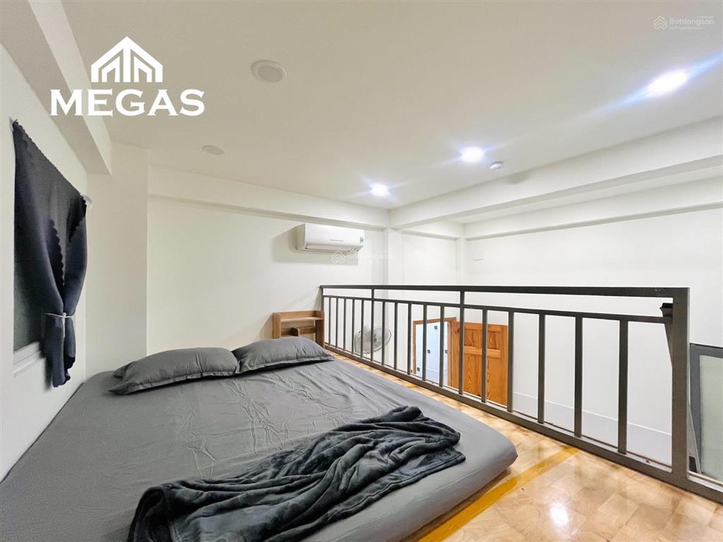 Duplex ban công giáp quận 10 quận 5 full nội thất siêu xinh