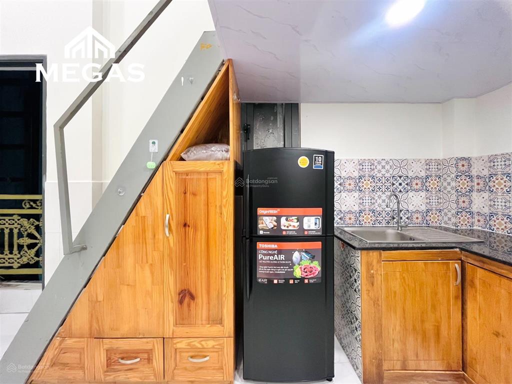 Duplex ban công giáp quận 10 quận 5 full nội thất siêu xinh