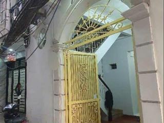 Bán nhà kim mã. ngõ thông dt 40 m2. 4 tầng. sổ đỏ