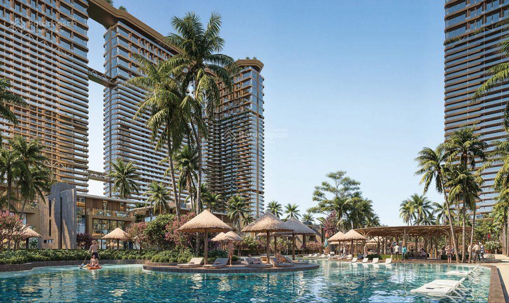 Bán condotel sunshine bay retreat cạnh sun group, 1,8 tỷ, 41m2, sát biển vũng tàu