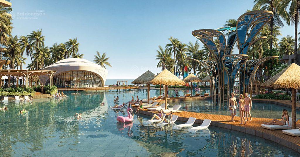 Bán condotel sunshine bay retreat cạnh sun group, 1,8 tỷ, 41m2, sát biển vũng tàu