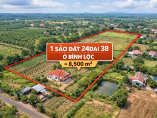 Đất sào trên đất có nhà mới xây.