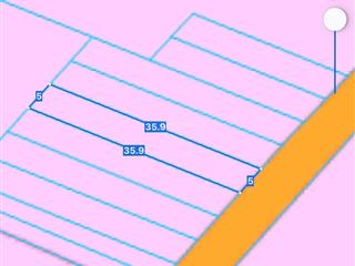 Mặt tiền đường nhựa liên huyện