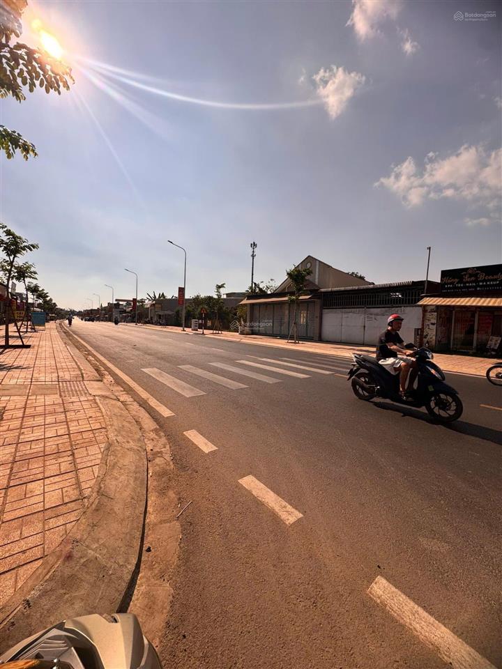 Đất sào mặt tiền đường duy tân tp long khánh đồng nai