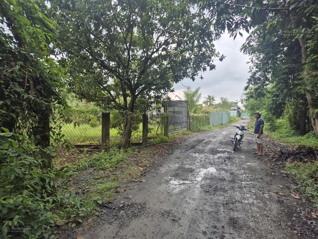 Chính chủ bán đất giá tốt hóc môn 858m ngang 25m thổ cư