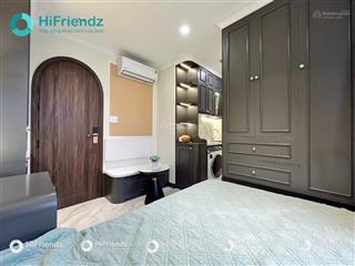 Phòng đẹp tone trầm nội thất mới 1000%