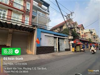 Bán nhà bành văn trân  nhà 3 tầng  hẻm xe hơi  14,5 tỷ