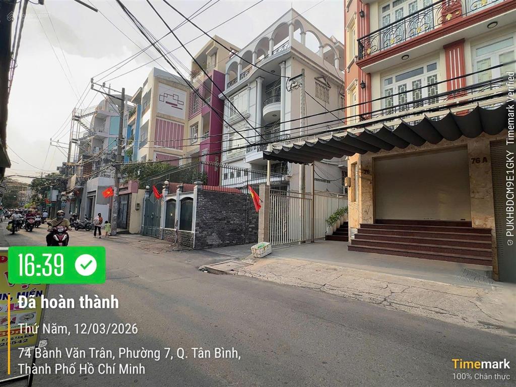 Bán nhà bành văn trân  nhà 3 tầng  hẻm xe hơi  14,5 tỷ