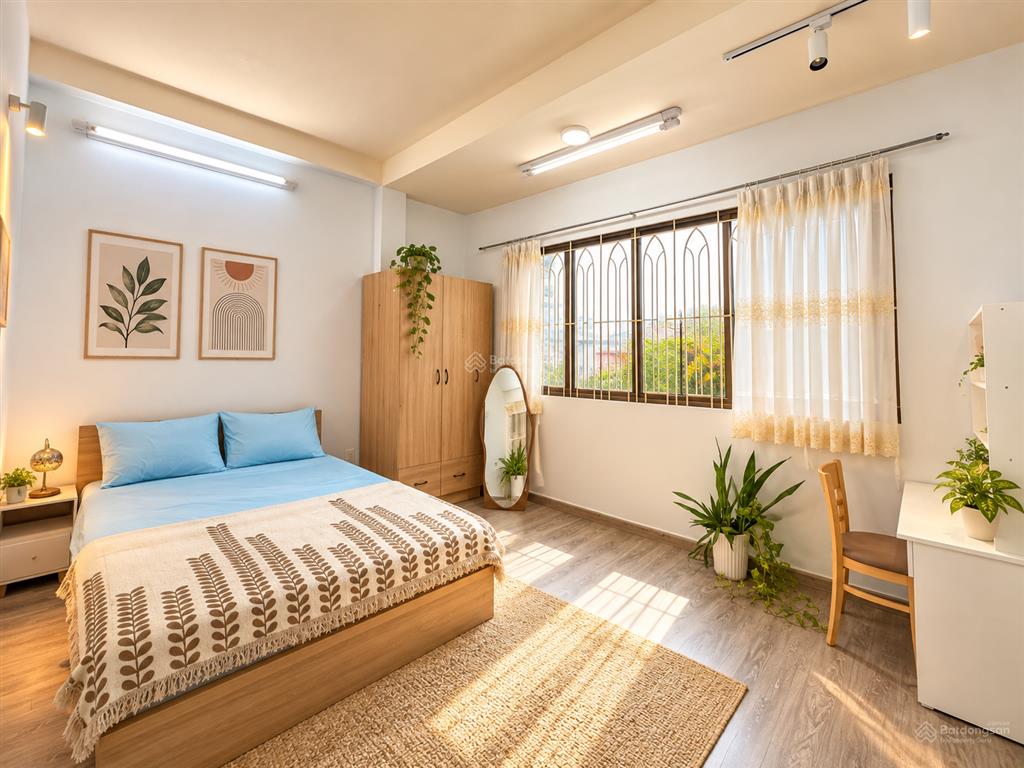 Căn hộ mini quận 1  trần hưng đạo  45m2  6.8tr  nội thất mới 100%