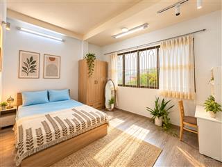 Căn hộ mini quận 1  trần hưng đạo  45m2  6.8tr  nội thất mới 100%