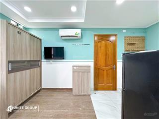 Studio đẹp full nội thất quận 10