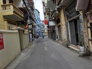 Bán nhà mặt phố tại giáp nhị, thịnh liệt, q. hoàng mai, giá siêu hời 21,8 tỷ, 79m2