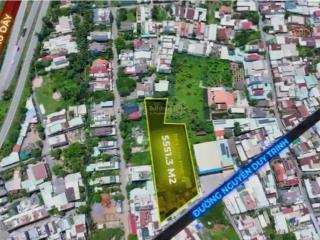 Mt nguyễn duy trinh 5.551m² xây dựng 32 tầng ngay vòng xoay phú hữu