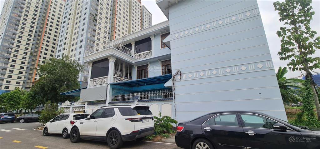Biệt thự lô góc homyland riverside  dt 220m² (10 x 22m) x 3 tầng  view sông