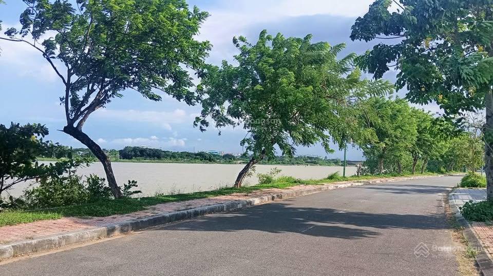 Chỉ 50 triệu/m2 đất khu biệt thự đảo nổi, đường thăng long, cẩm lệ, đà nẵng view sông mát mẻ