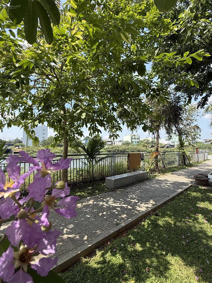 Bán nhanh lô đất đối diện công viên, ngay trung tâm cẩm lệ mặt tiền phạm viết chánh