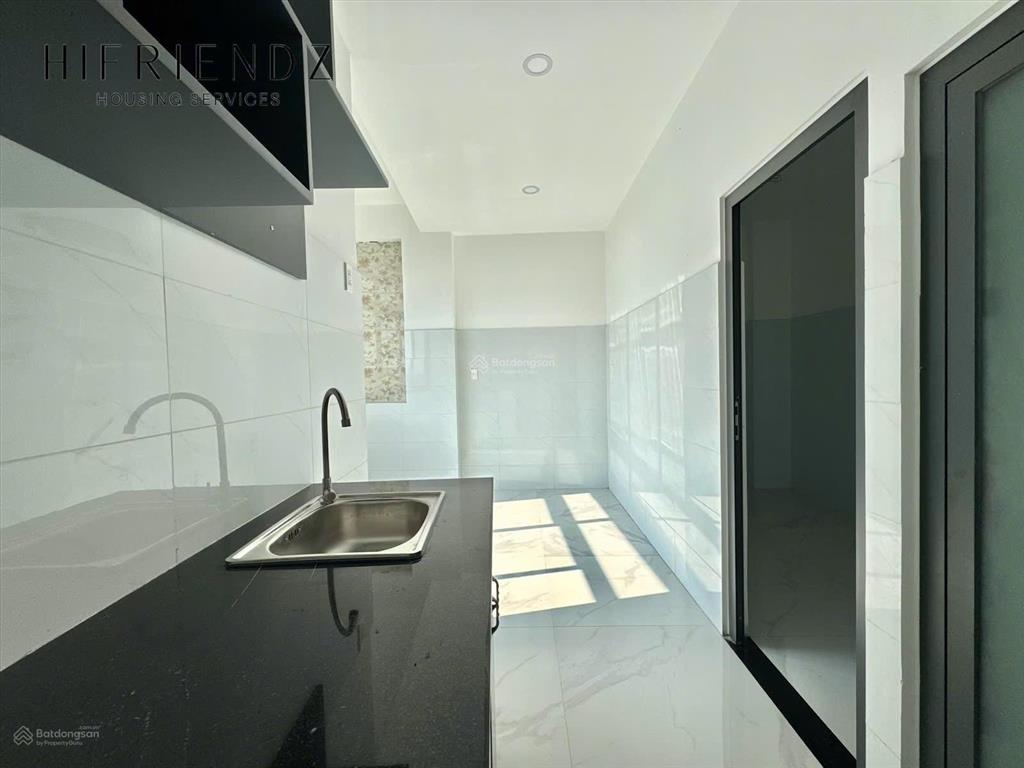 Khai trương 1pn tách bếp sẵn máy lạnh, kệ bếp ngay ql50