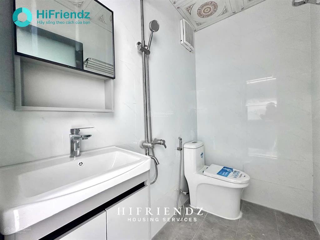 Khai trương 1pn tách bếp sẵn máy lạnh, kệ bếp ngay ql50