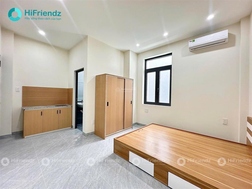 Khai trương studio bancol full nội thất ngay ueh n, văn hiến